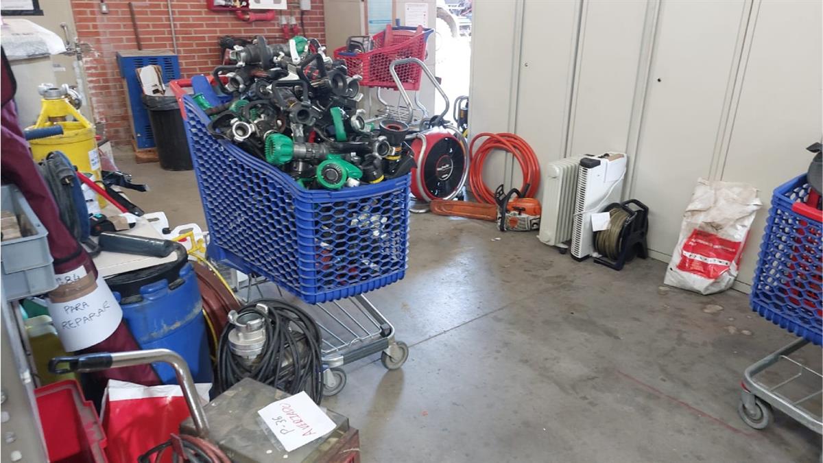 CSIF exige soluciones inmediatas: el nuevo almacén no puede esperar más