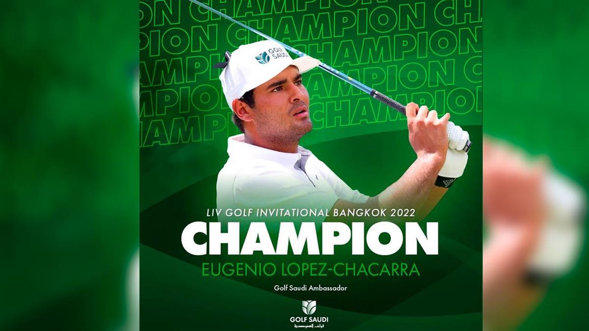 El joven golfista se embolsa casi cinco millones de euros al ganar el Open de Bangkok