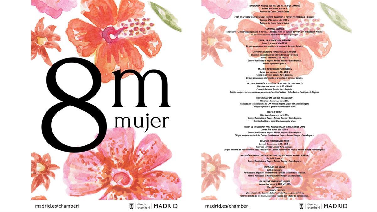 El distrito conmemora durante una semana el Día Internacional de la Mujer