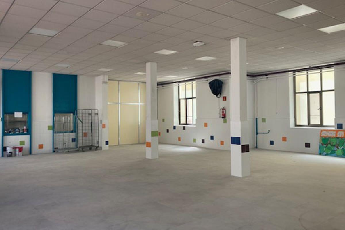 Las obras terminarán, provisionalmente, antes de que comience el nuevo curso escolar