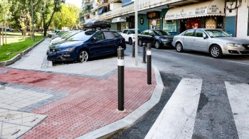 El alcalde visita la remodelación de Estoril I tras las más de 200 actuaciones del plan intensivo acometidas en el barrio
