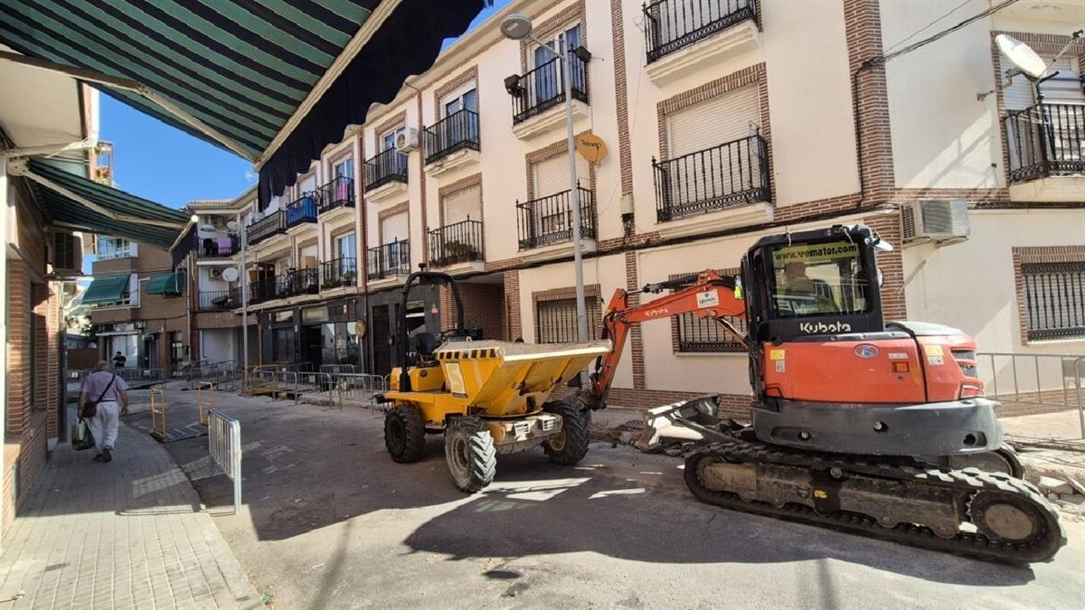 En marcha el proyecto de remodelación de la calle Peligros 
