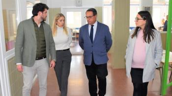 Chapa y pintura para los colegios de Villaviciosa 