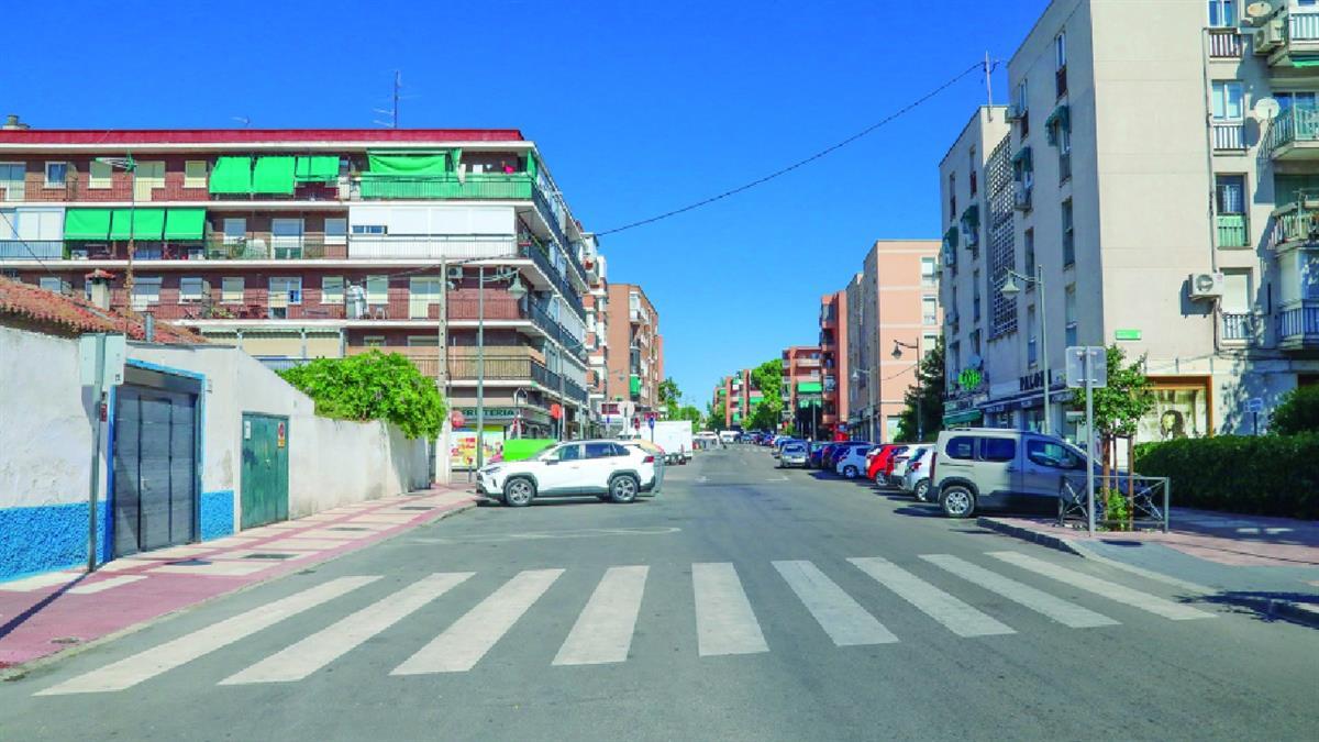El Ayuntamiento de Alcobendas invertirá cerca de 1,3 millones en la remodelación de la calle Constitución
