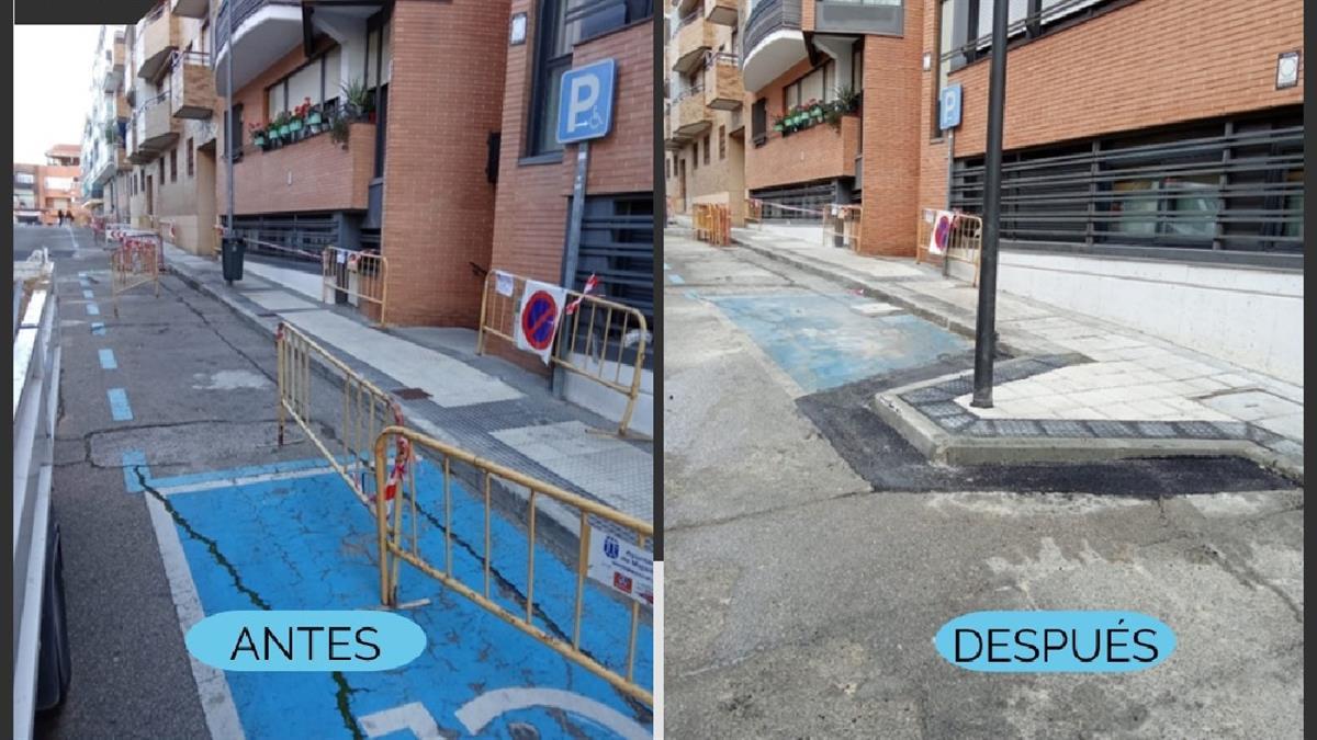 En los últimos dos meses se han ejecutado obras de pavimentación, acondicionamiento e iluminación 