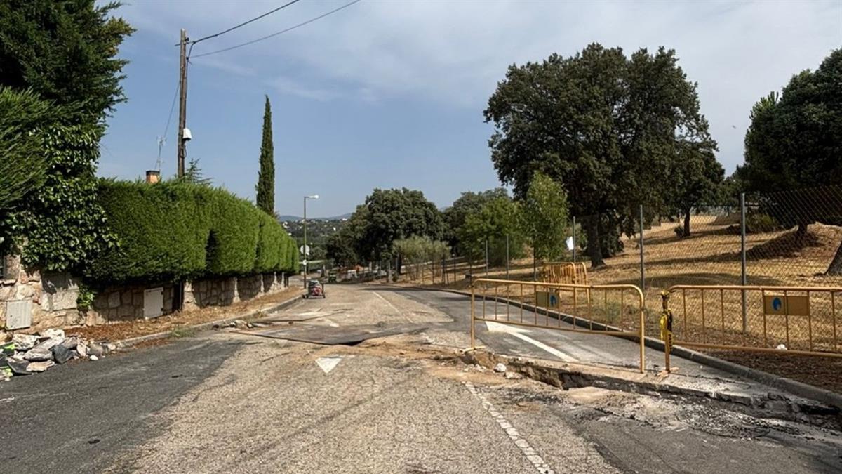 El Ayntamiento inicia las obras de la segunda fase de reurbanización en Los Arroyos