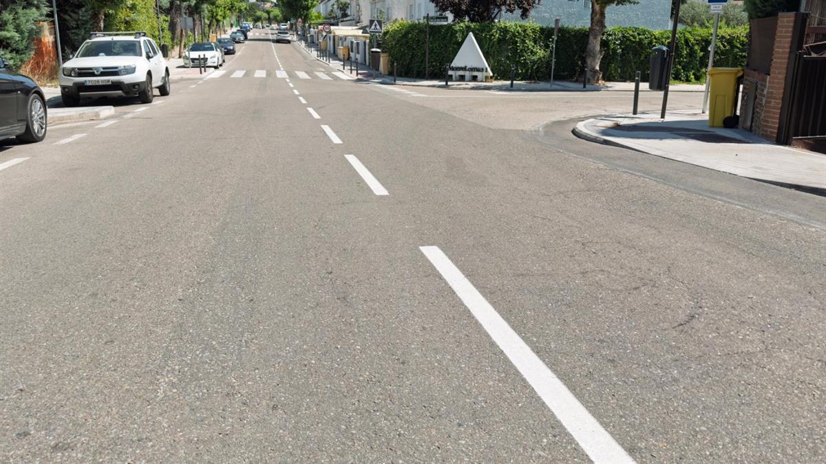 El Ayuntamiento realiza la campaña anual de renovación de pintura vial 