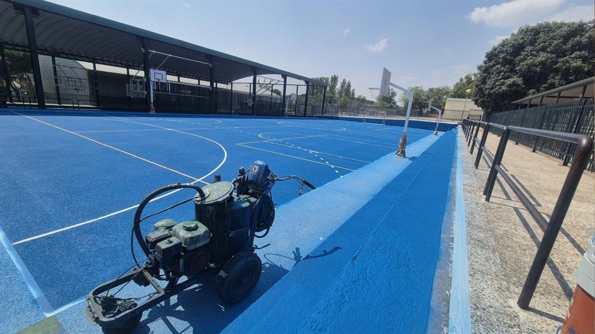 El Ayuntamiento destina alrededor de 50.000 euros a obras de mantenimiento en los colegios públicos