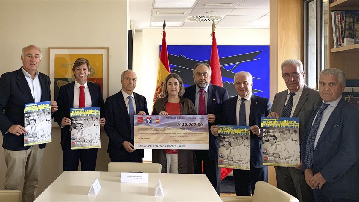 La Comunidad de Madrid ha participado en el acto de entrega