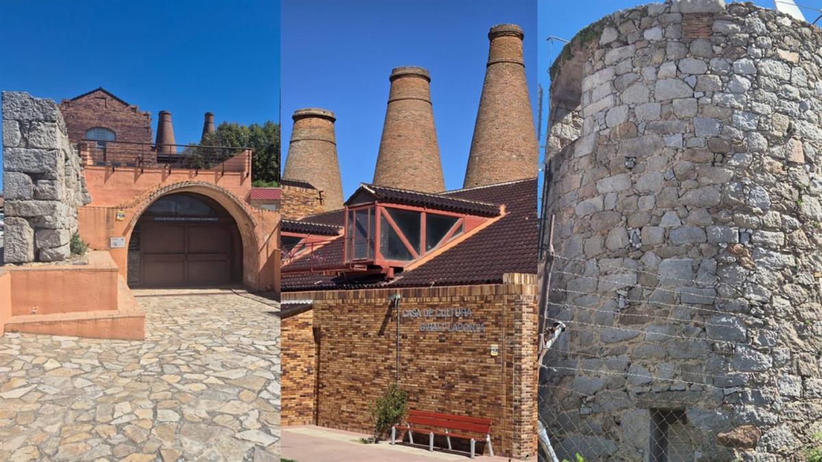 El antiguo pudridero de caolín se suma a los hornos Vulcano, Moisés y Progreso 