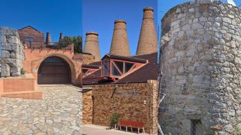 El antiguo pudridero de caolín se suma a los hornos Vulcano, Moisés y Progreso 