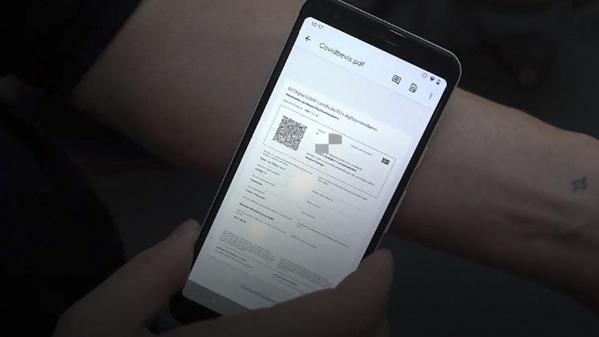 Una empresa sueca ha desarrollado un microchip subcutáneo que lo contiene