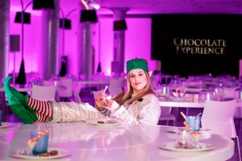 La cata experiencial de chocolate más espectacular del mundo nos espera en el Palacio Neptuno
