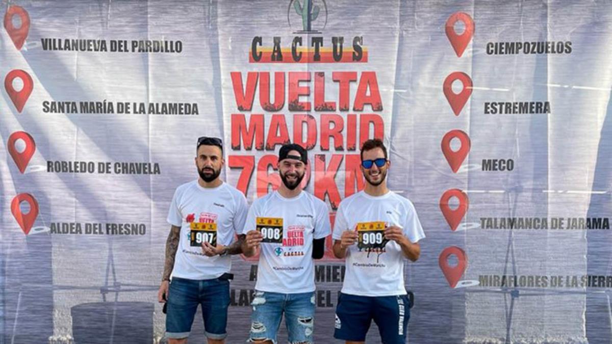 Compitió en la modalidad de ‘trío bici mixta’ junto a Riki Corberan y Enrique Cuadrado, este último también residente en Torrejon de Ardoz, y quedaron en segundo lugar
