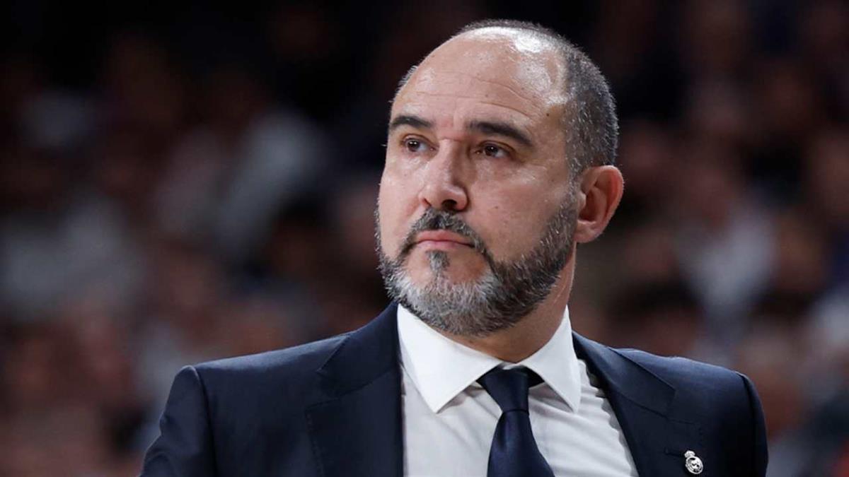 El exentrenador del Real Madrid, Chus Mateo, sustituirá a Scariolo 