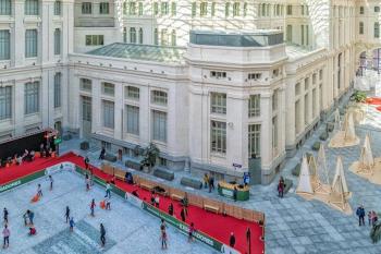 La pista se instalará en CentroCentro