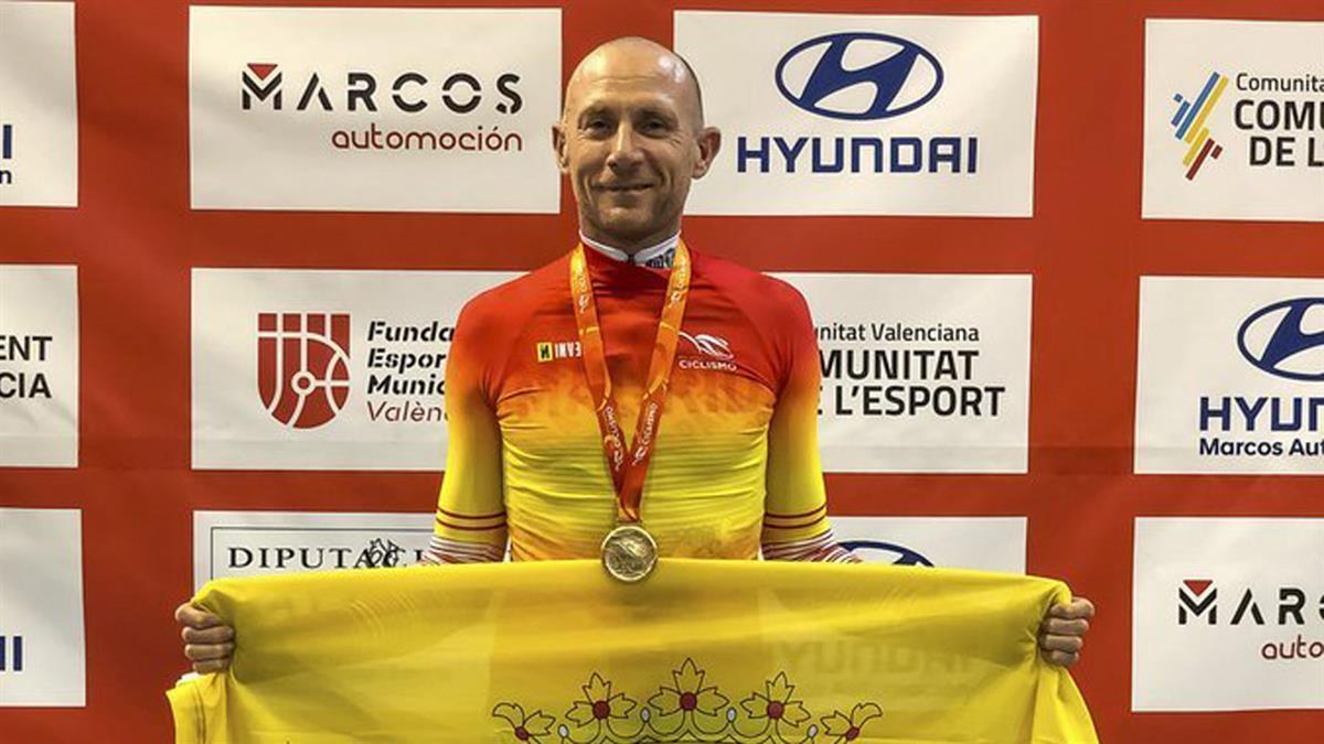 El ciclista con diversidad funcional le ha dado un nuevo éxito al deporte de Torrejón