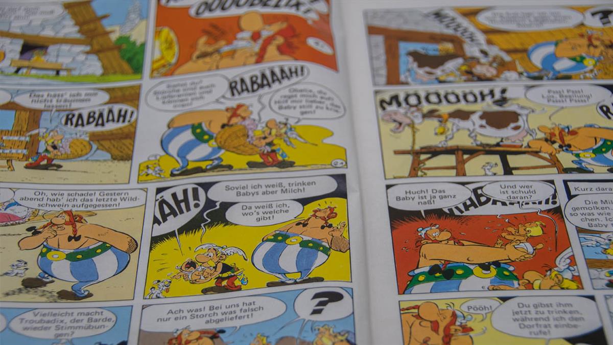 El Ayuntamiento de Madrid nos trae a Asterix, Tintin, 13, Rue del Percebe entre otros comics