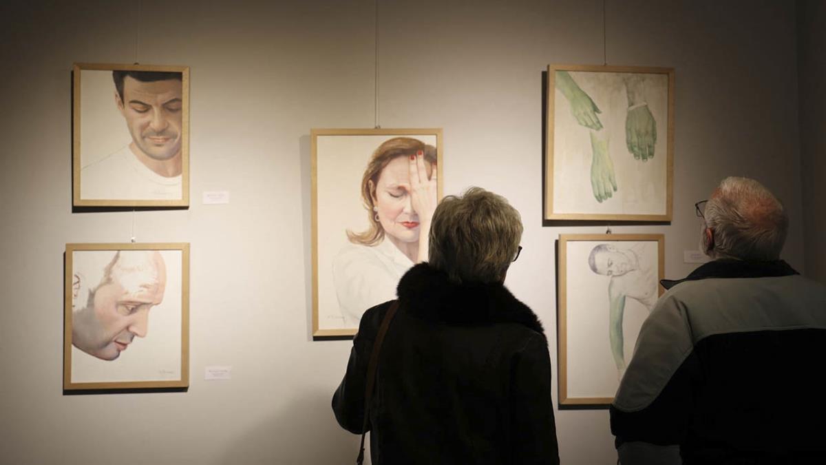 Una exposición de Soledad Fernández en Arroyomolinos