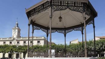 El Kiosco de la Música de la Plaza de Cervantes volverá a ser escenario durante el mes de mayo