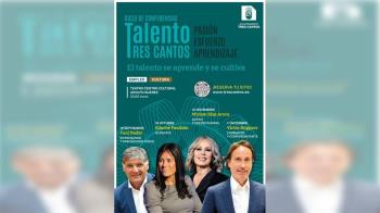 El ciclo de conferencias Talento Tres Cantos se desarrolla durante el último cuatrimestre del año