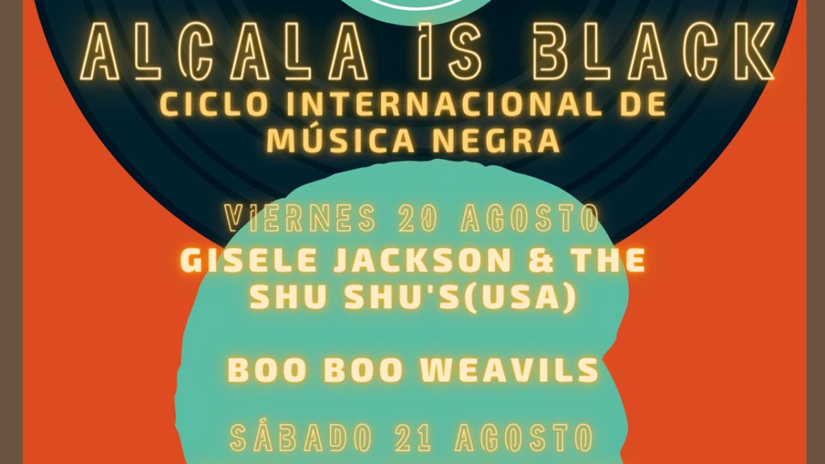Se trata de “Alcalá is Black”, y tendrá lugar los días 20 y 21 de agosto en la Huerta del Obispo