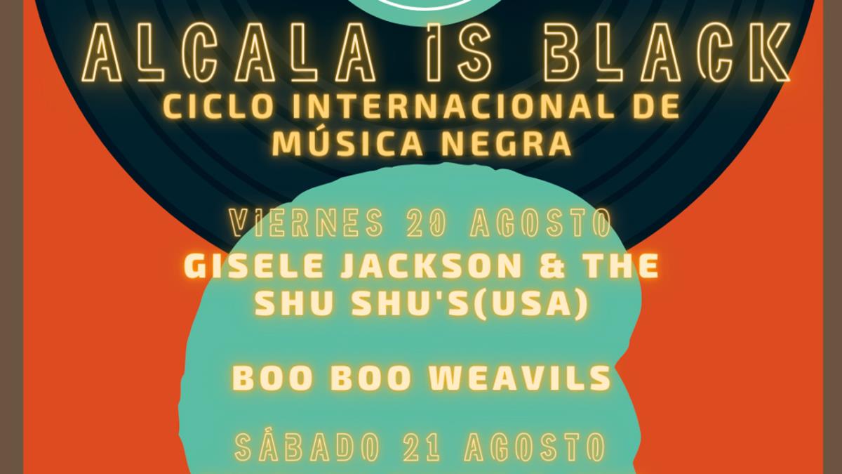 Se trata de “Alcalá is Black”, y tendrá lugar los días 20 y 21 de agosto en la Huerta del Obispo
