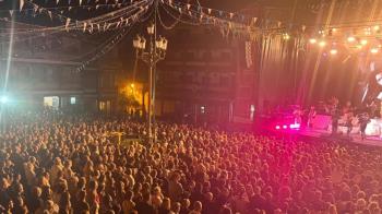 Tres jóvenes resultaron heridos en una atracción de feria