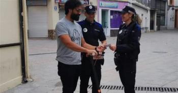 Policía Local hace un balance positivo de la campaña ‘Patinete seguro, rueda con responsabilidad’