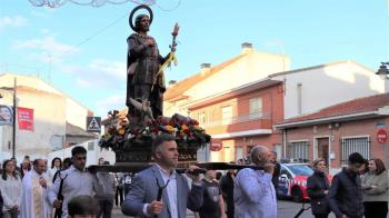 Ciempozuelos festeja San Isidro Labrador