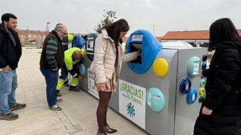 El objetivo es facilitar el reciclaje a los vecinos y a las vecinas de la localidad