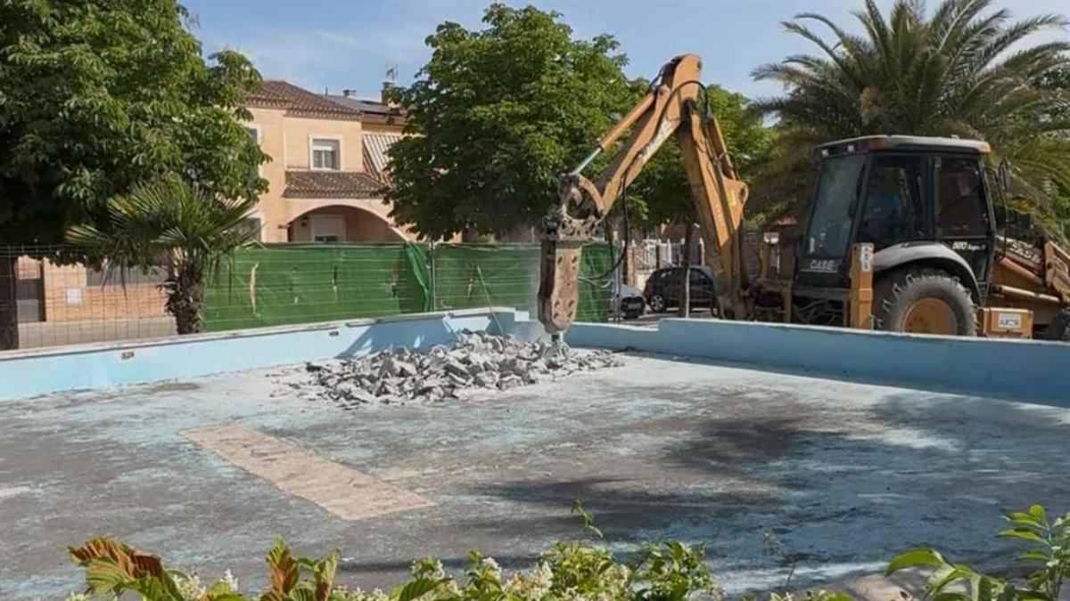 Se instalarán chorros de agua para que los peques puedan divertirse y refrescarse