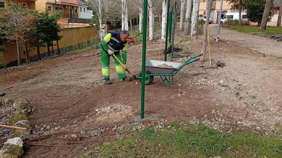 Así se llama el espacio verde que hay entre avenida de Belén y la calle Archipiélago Cabrera 