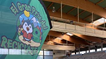 El centro ganador fue premiado con 50 árboles y arbustos 