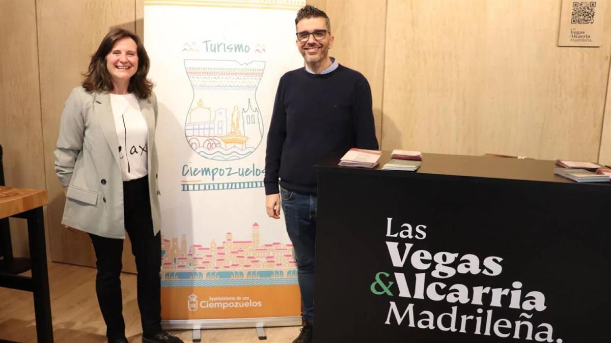 Ciempozuelos ha estado presente en la 45ª edición bajo el stand de MadRural, 