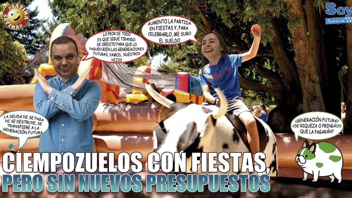 El portavoz del PP de Ciempozuelos habla de la situación económica del municipio