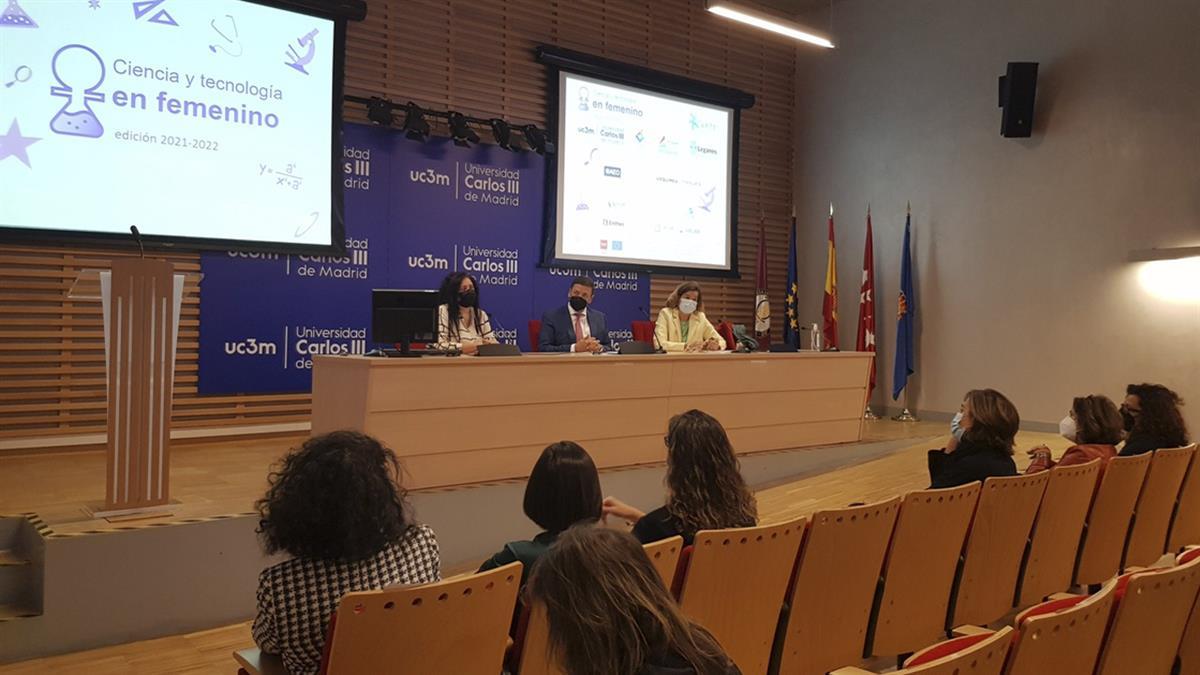 600 estudiantes participarán en las charlas que impartirán 18 trabajadoras de Leganés