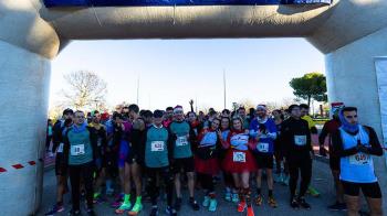 Los participantes realizaron pruebas de 5 y 10 km el 17 de diciembre