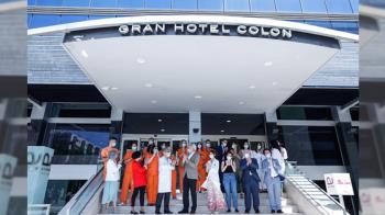 El Gregrio Marañón dejará de ofrecer asistencia en el Ayre Gran Hotel Colón después de atender a más de 2.000 pacientes por COVID-19