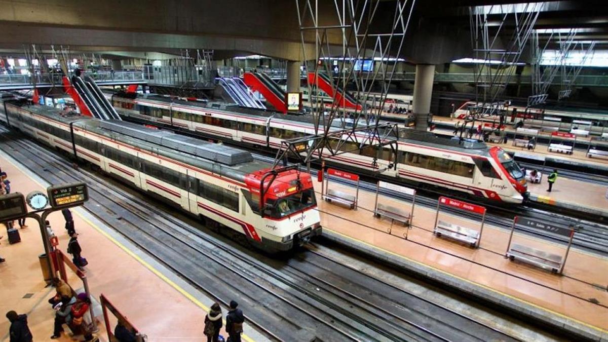 Cercanías informa de que "debido a una incidencia se van a producir alteraciones en el servicio de las líneas afectadas"