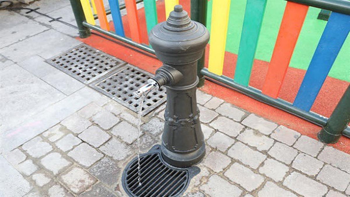 El cierre de las fuentes será hasta primavera para evitar su congelación
