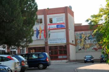 El concejal de Educación, Iván López, carga contra el cierre del aula del único centro preferente para alumnos con discapacidad motora