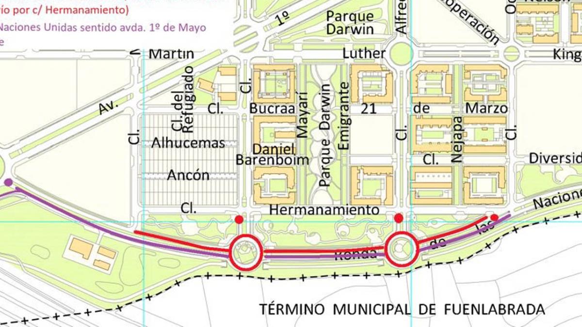 Entre el 5 y el 9 de julio se actuará en otras calles de la localidad 