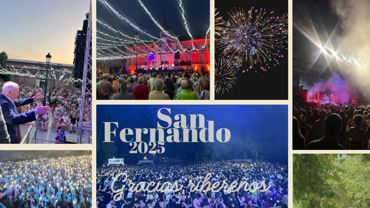 El ayuntameinto destaca las grandes cifras de participación que dejan los festejos en honor a San Fernando