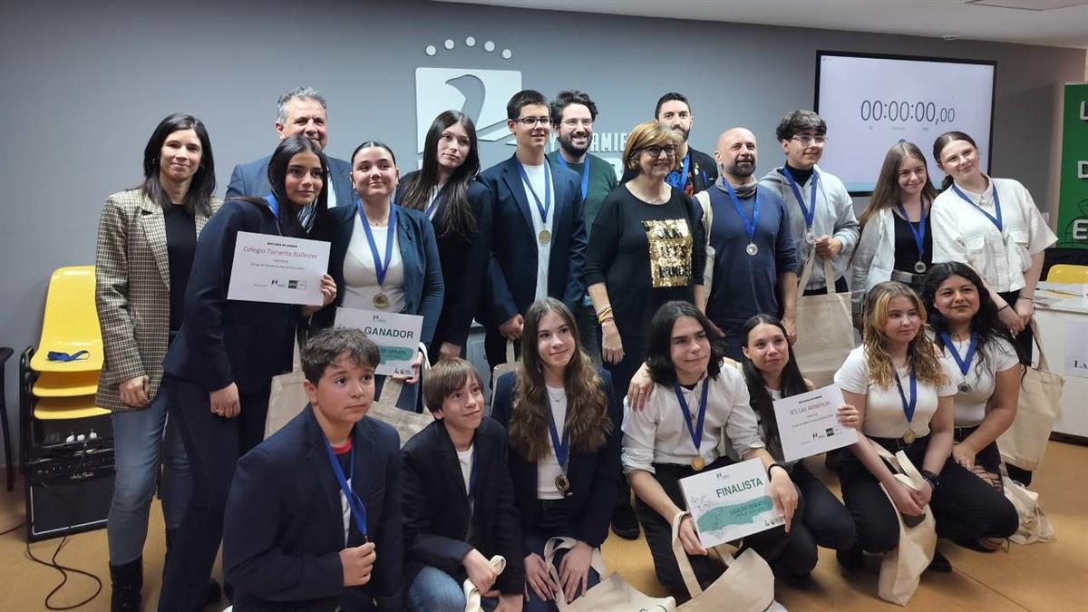 Un total de seis equipos de los centros educativos de Parla debatieron a lo largo del mes de marzo