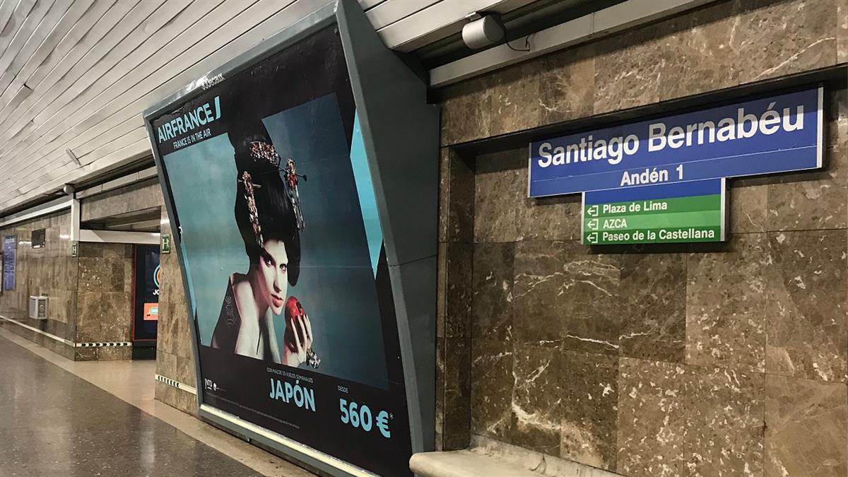 Desde Metro aseguran disponer un servicio especial de autobuses que cubrirá el tramo cerrado 