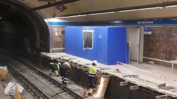 A partir del 11 de enero, esta línea de Metro cerrará sus puertas antes de lo habitual