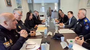 "Claro descenso" de la criminalidad en Coslada