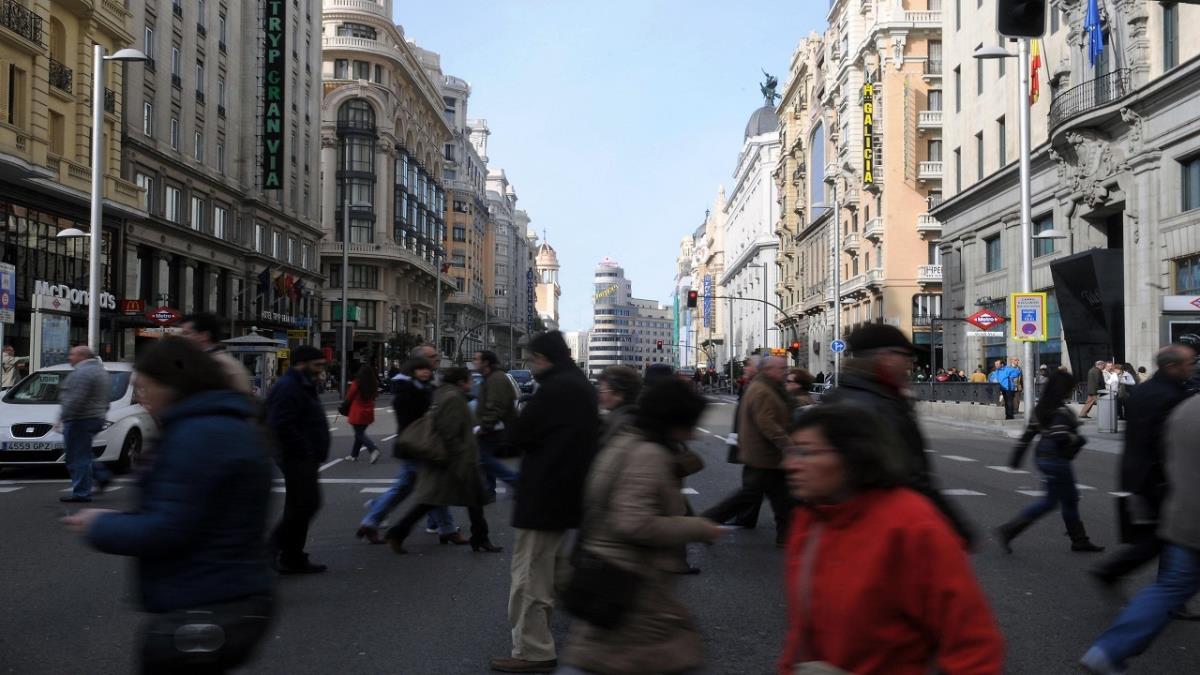 Los datos del mes de noviembre reflejan una pérdida cada vez menor respecto a 2019