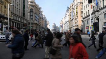 Los datos del mes de noviembre reflejan una pérdida cada vez menor respecto a 2019